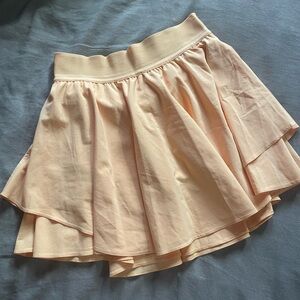Lululemon court rival summer glow skirt